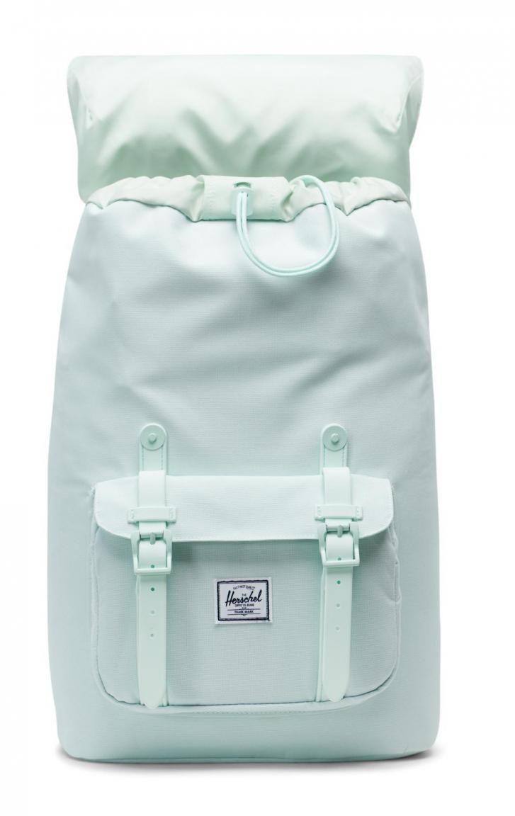 Herschel Schulrucksack Little America M Glacier hellgrün mint