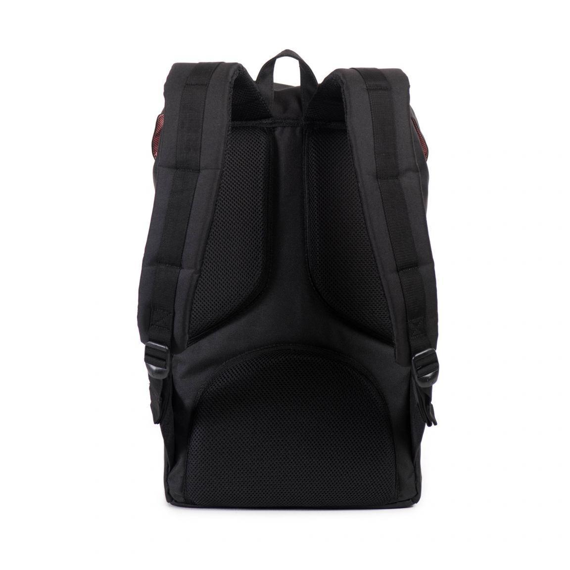 Herschel Schulrucksack Little America Schwarz/braun