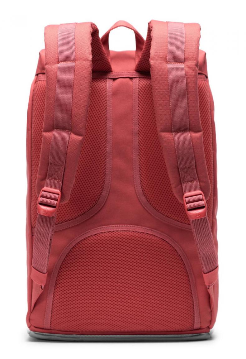 Herschel Schultasche gepolstert Little America M Mineral Red