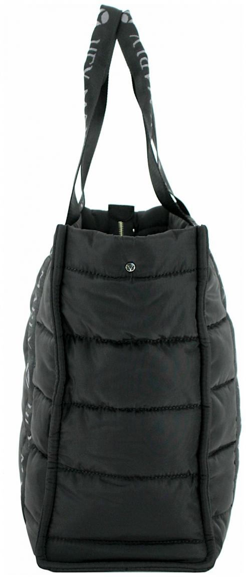 Hey Marly geräumige Henkeltasche schwarz Nylon