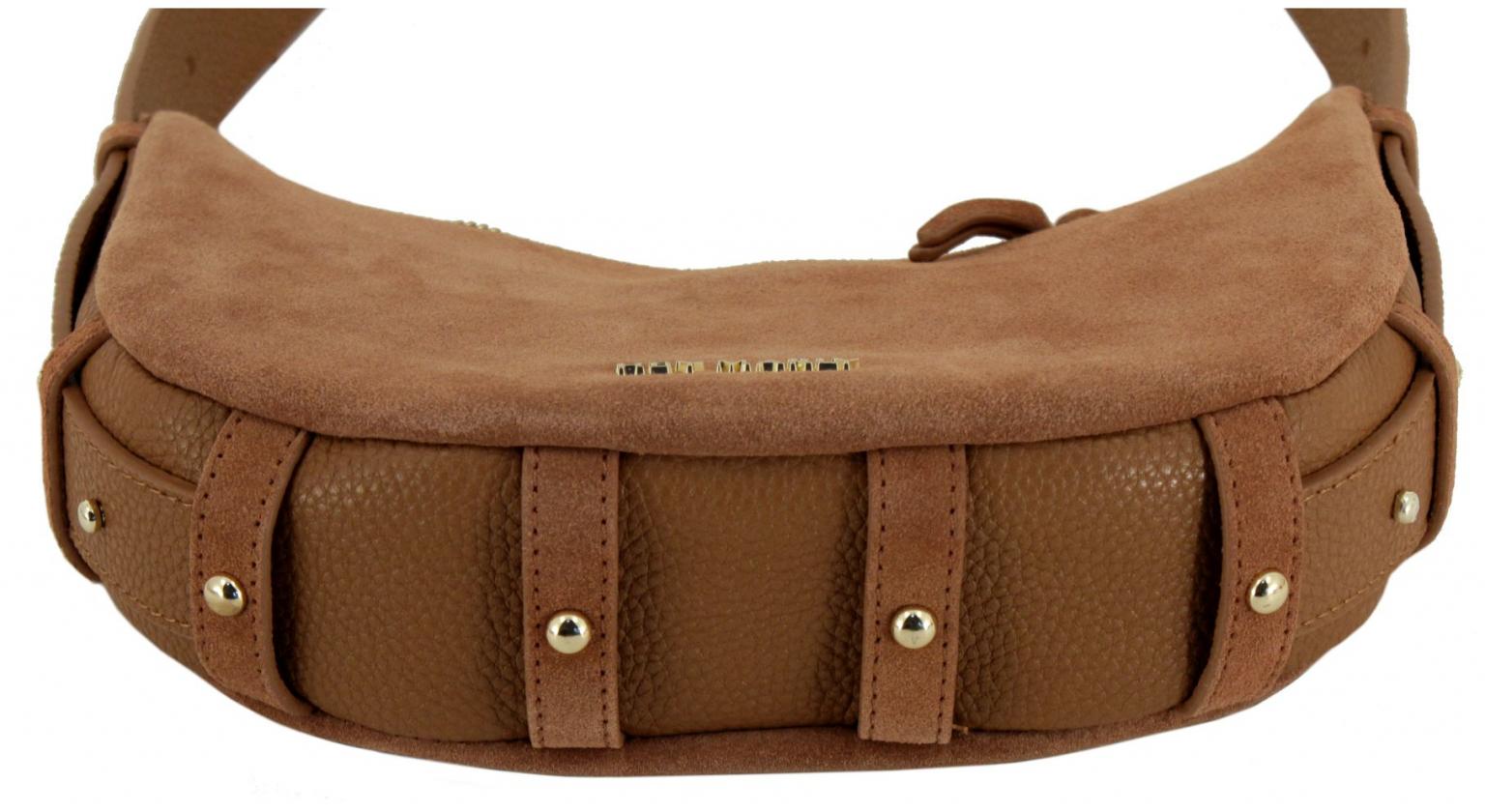 Hey Marly kleine Handtasche Liefetime Sister beige Velours S