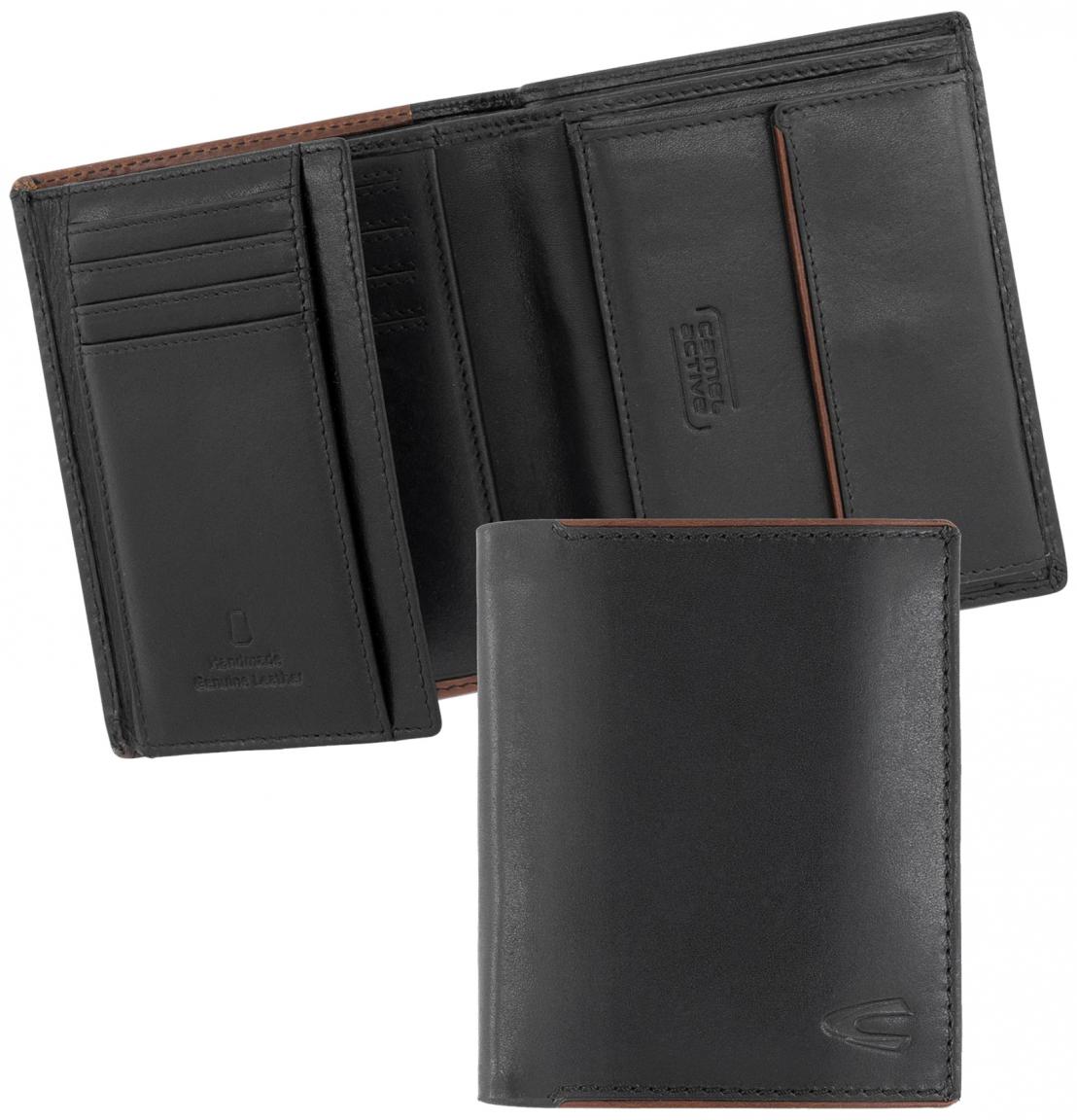 High Form Wallet Men CAMEL ACTIVE Cruise Black 