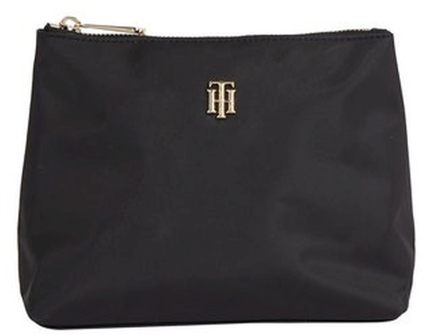 Hilfiger Kosmetikbeutel Poppy Washbag Nylon Black 