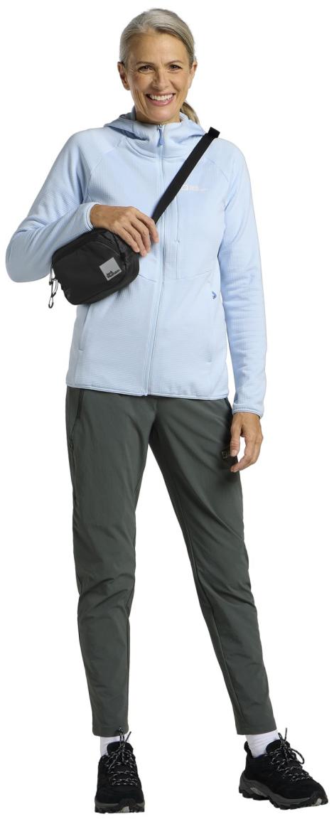 HipBag Jack Wolfskin Wandermood Granite Black Cross Rip