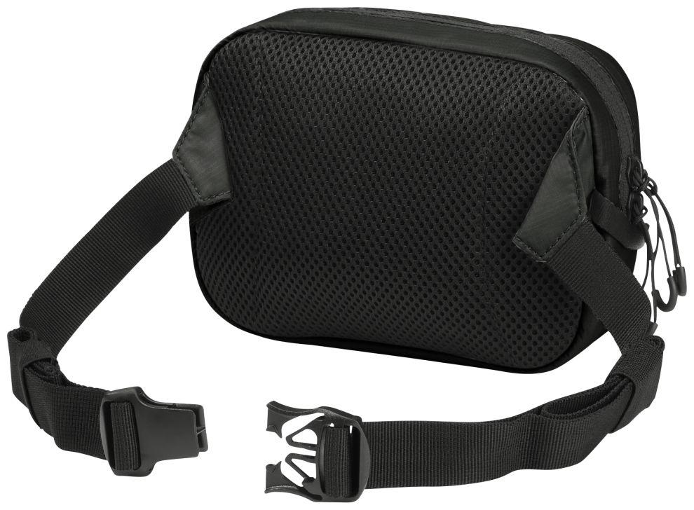 HipBag Jack Wolfskin Wandermood Granite Black Cross Rip