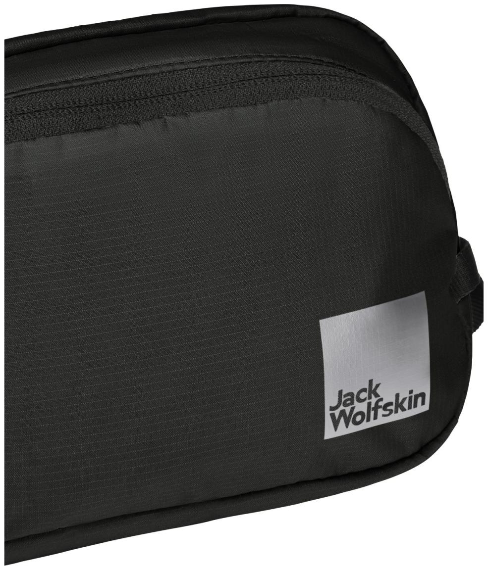 HipBag Jack Wolfskin Wandermood Granite Black Cross Rip