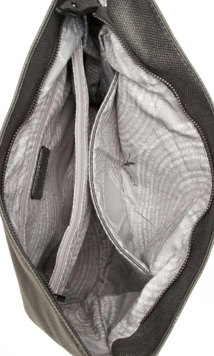 Hobo Bag Dory Darkgreen Suri Frey dunkelgrün Nieten Kette