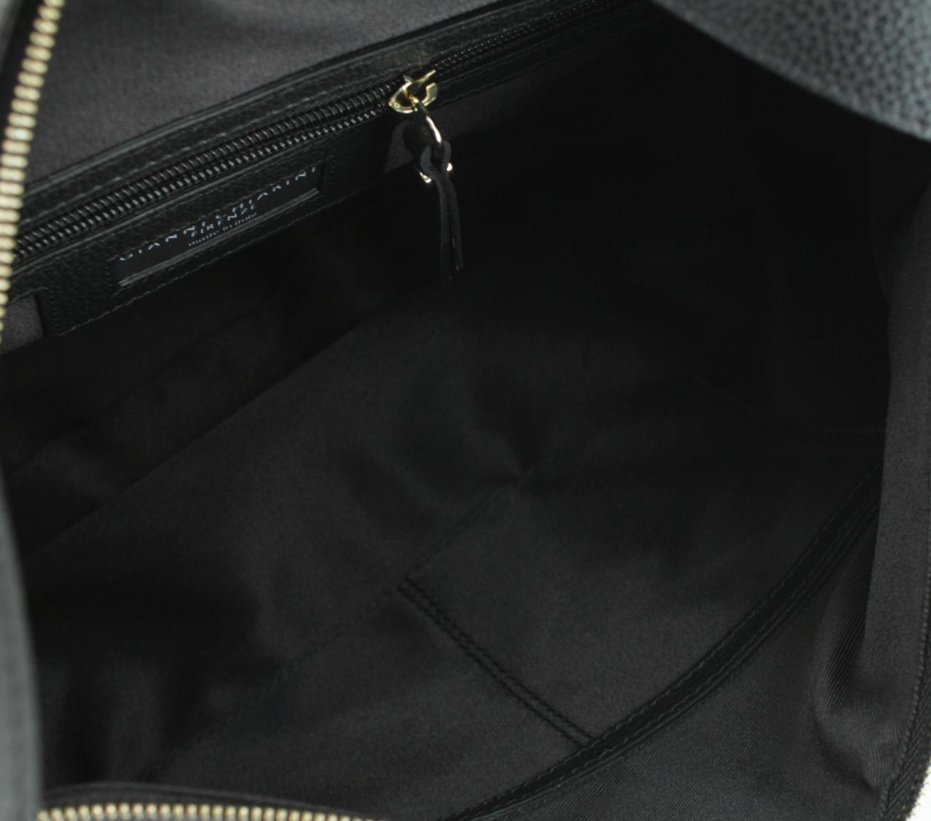 Hobo Bag Giorgia schwarz Nero Gianni Chiarini Schultertasche