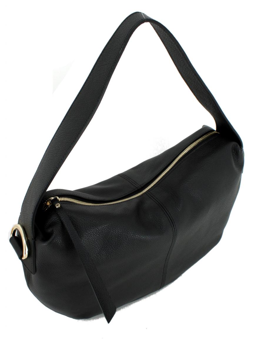 Hobo Bag Giorgia schwarz Nero Gianni Chiarini Schultertasche