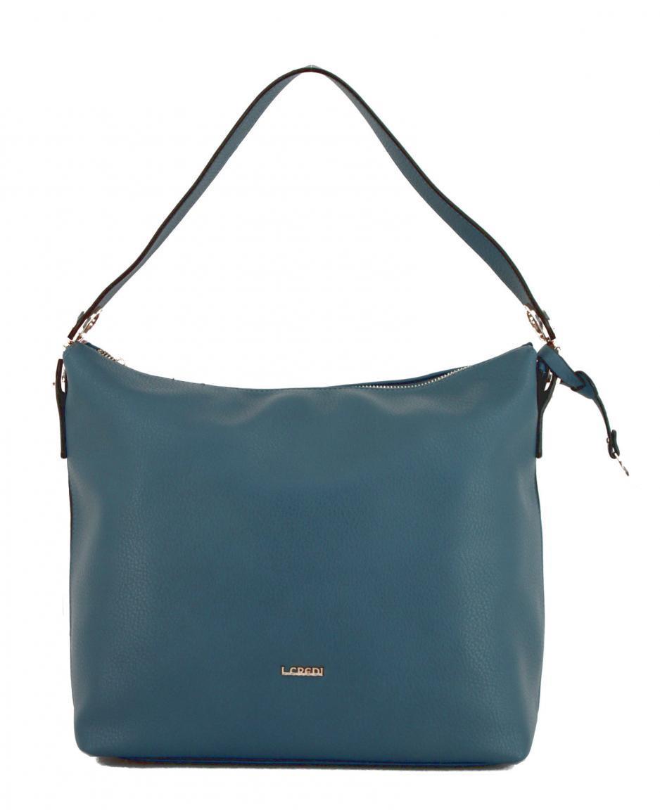 Hobo Bag L.Credi Carmen Cognac Schultertasche braun gold