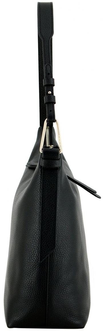 Hobo Bag hellbraun Coccinelle Malory Medium Skin Echtleder