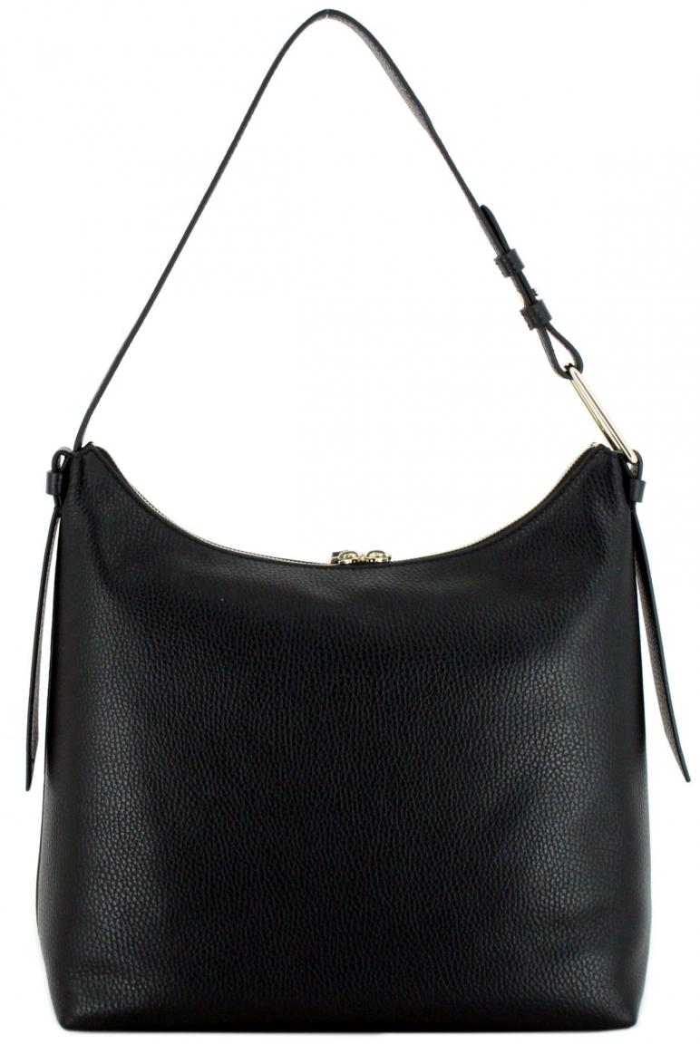 Hobo Bag hellbraun Coccinelle Malory Medium Skin Echtleder