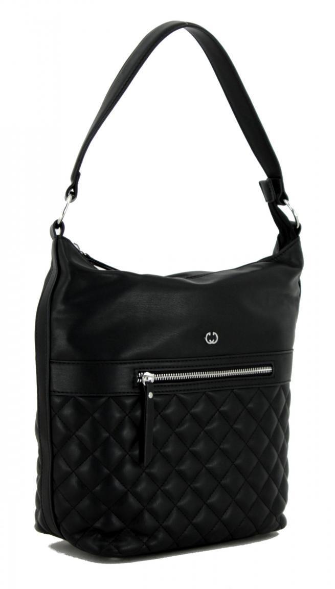 Hobo Tasche Gerry Weber Forever Yours Steppnähte schwarz