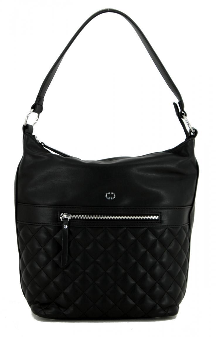 Hobo Tasche Gerry Weber Forever Yours Steppnähte schwarz