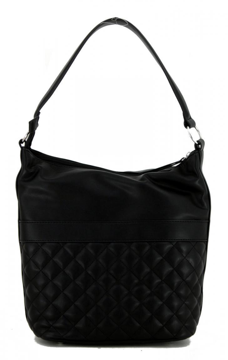 Hobo Tasche Gerry Weber Forever Yours Steppnähte schwarz