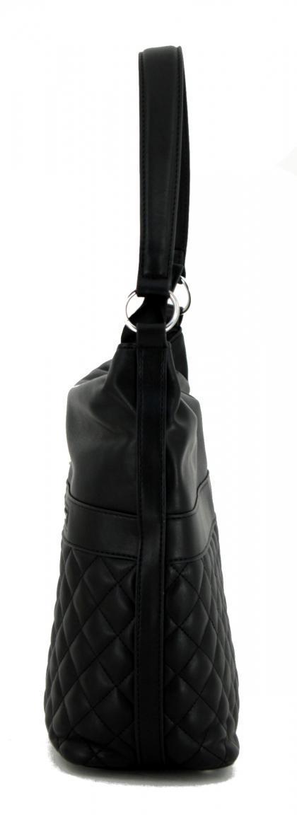 Hobo Tasche Gerry Weber Forever Yours Steppnähte schwarz