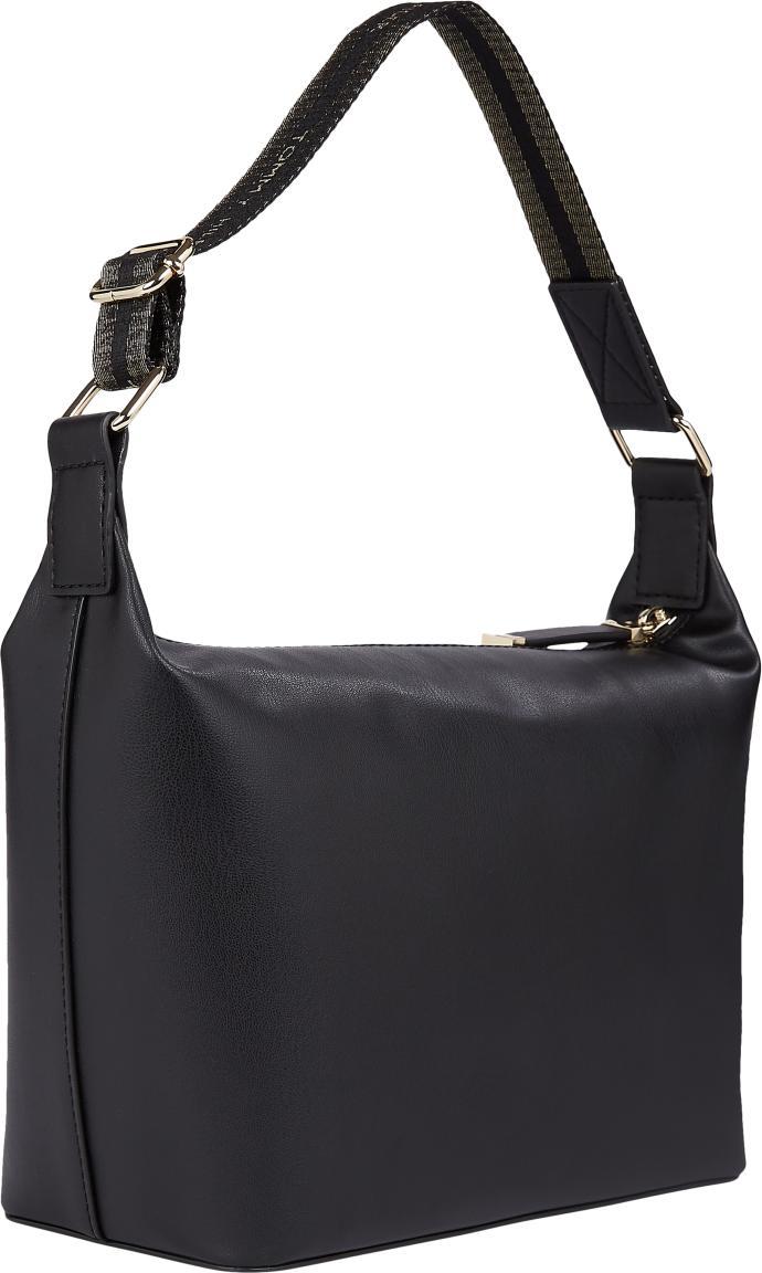 Hobo Tasche Hilfiger Iconic Tommy Hobo Sign Glitzergurt