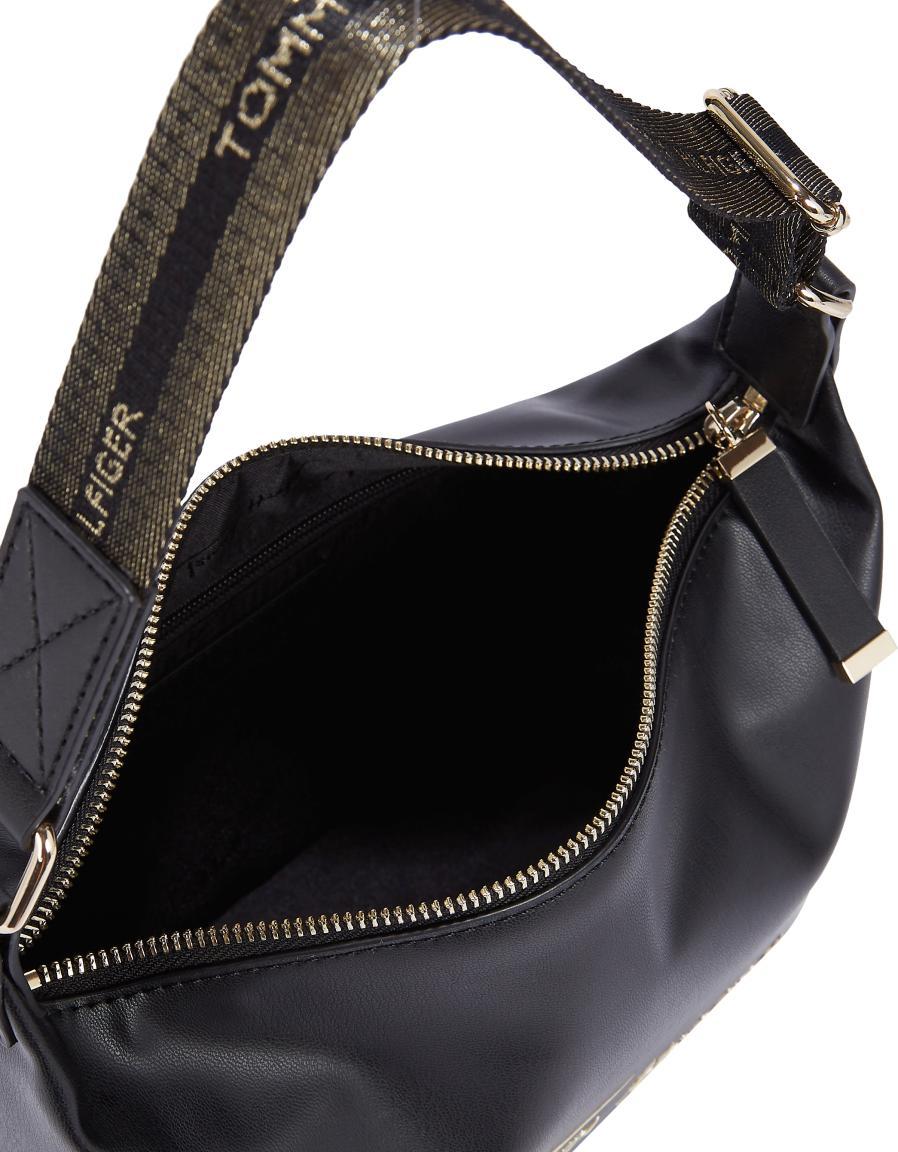 Hobo Tasche Hilfiger Iconic Tommy Hobo Sign Glitzergurt