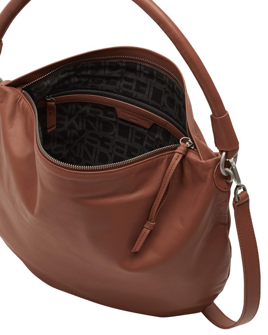 Hobo Tasche Liebeskind Lova Hobo Medium Cayenne Powder Schafsleder