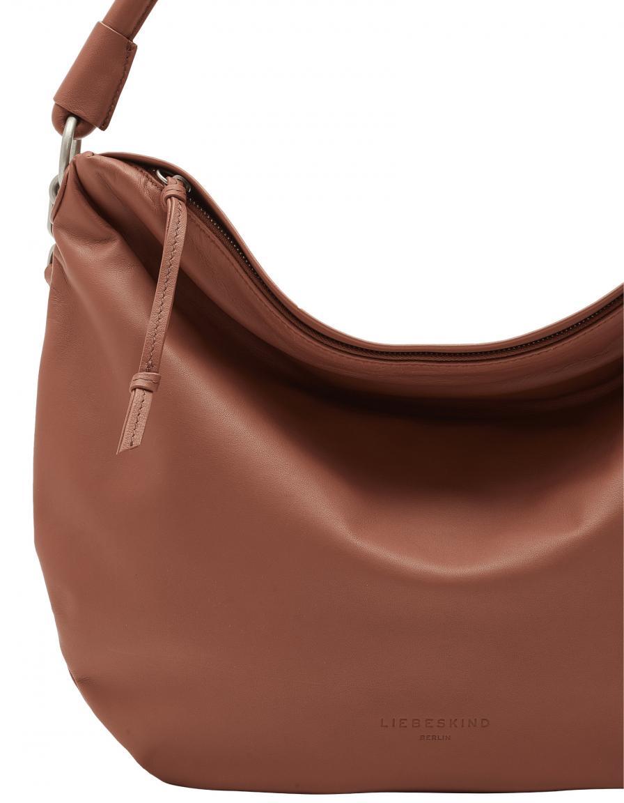 Hobo Tasche Liebeskind Lova Hobo Medium Cayenne Powder Schafsleder