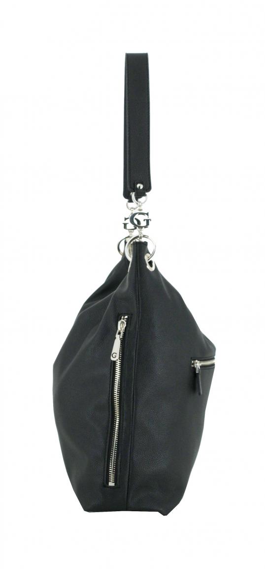 Hobobag Guess G Chain Black
