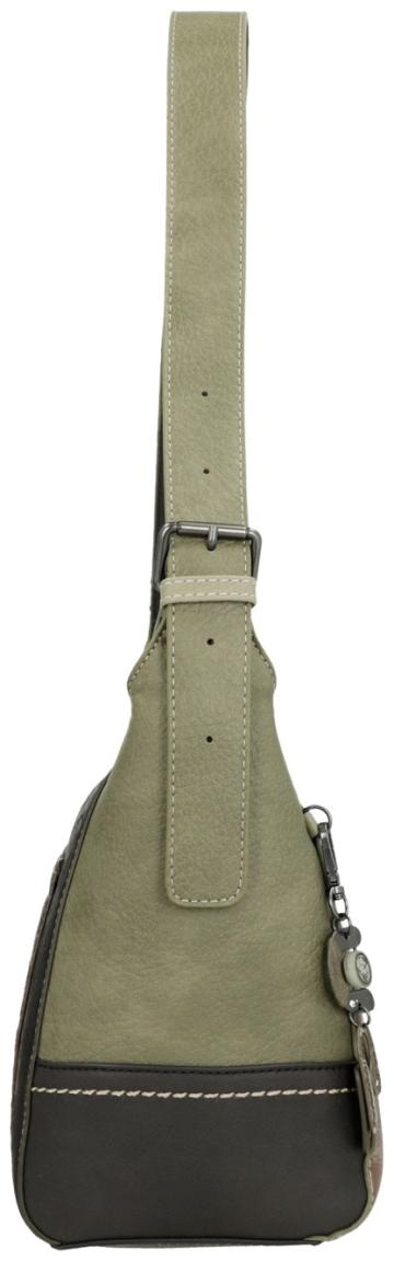 Hobotasche Anekke Amphora Griechenland olivgrün Ziernieten bronze Metallic