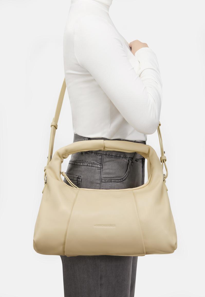 Hobotasche Jewel Les Visionnaires Essential Fold Silky taupe