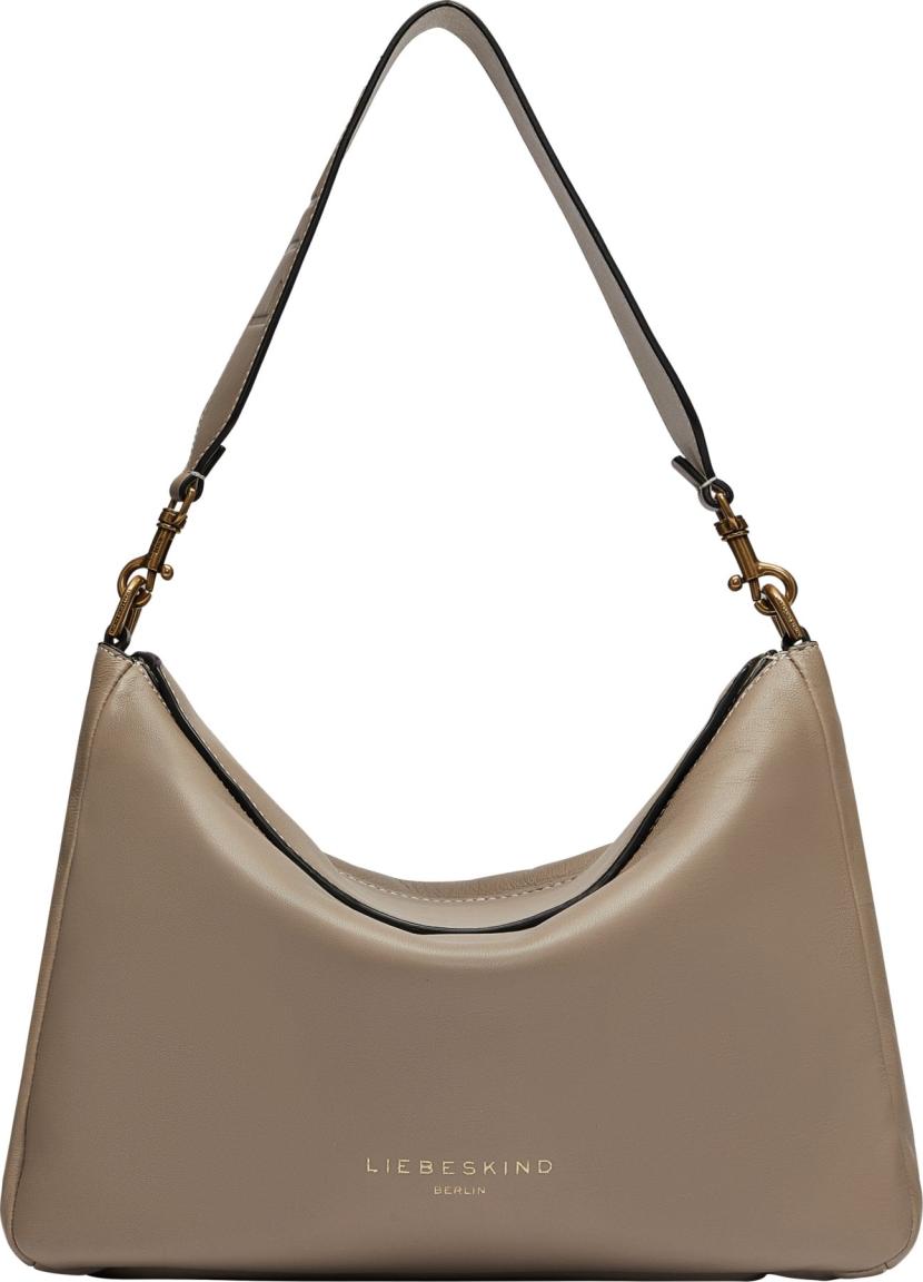 Hobotasche Liebeskind Alessa Hobo M Leder French Grey Taupe