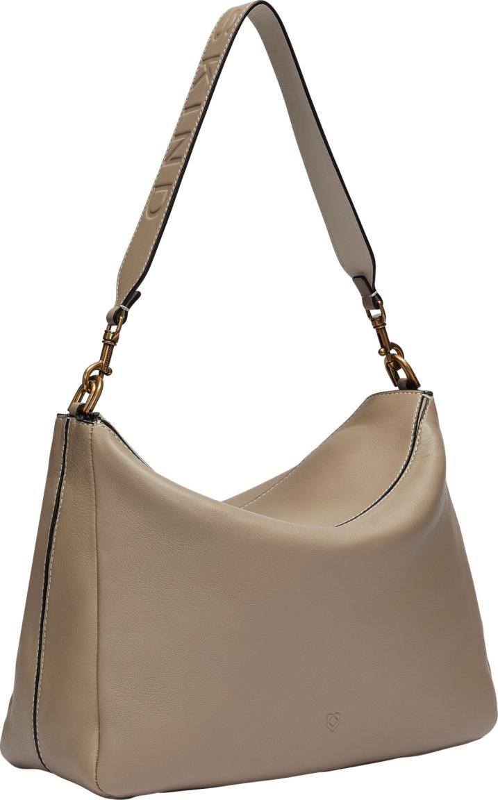 Hobotasche Liebeskind Alessa Hobo M Leder French Grey Taupe