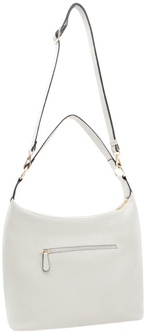 Hobotasche hellgrau L.Credi schlicht Maite vegan