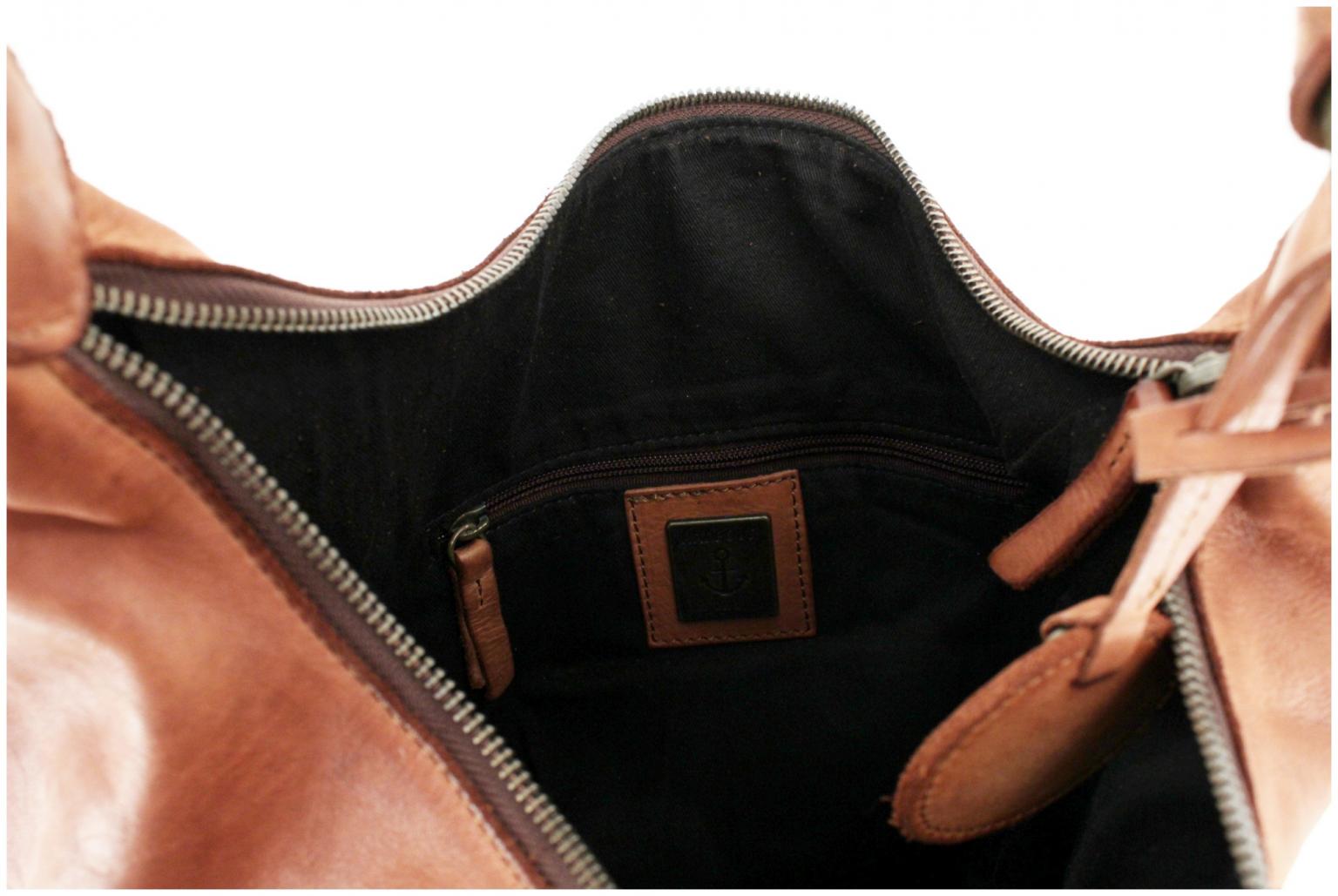 Hobotasche schwarz Harbour 2nd Emmy Dark Ash Vintage