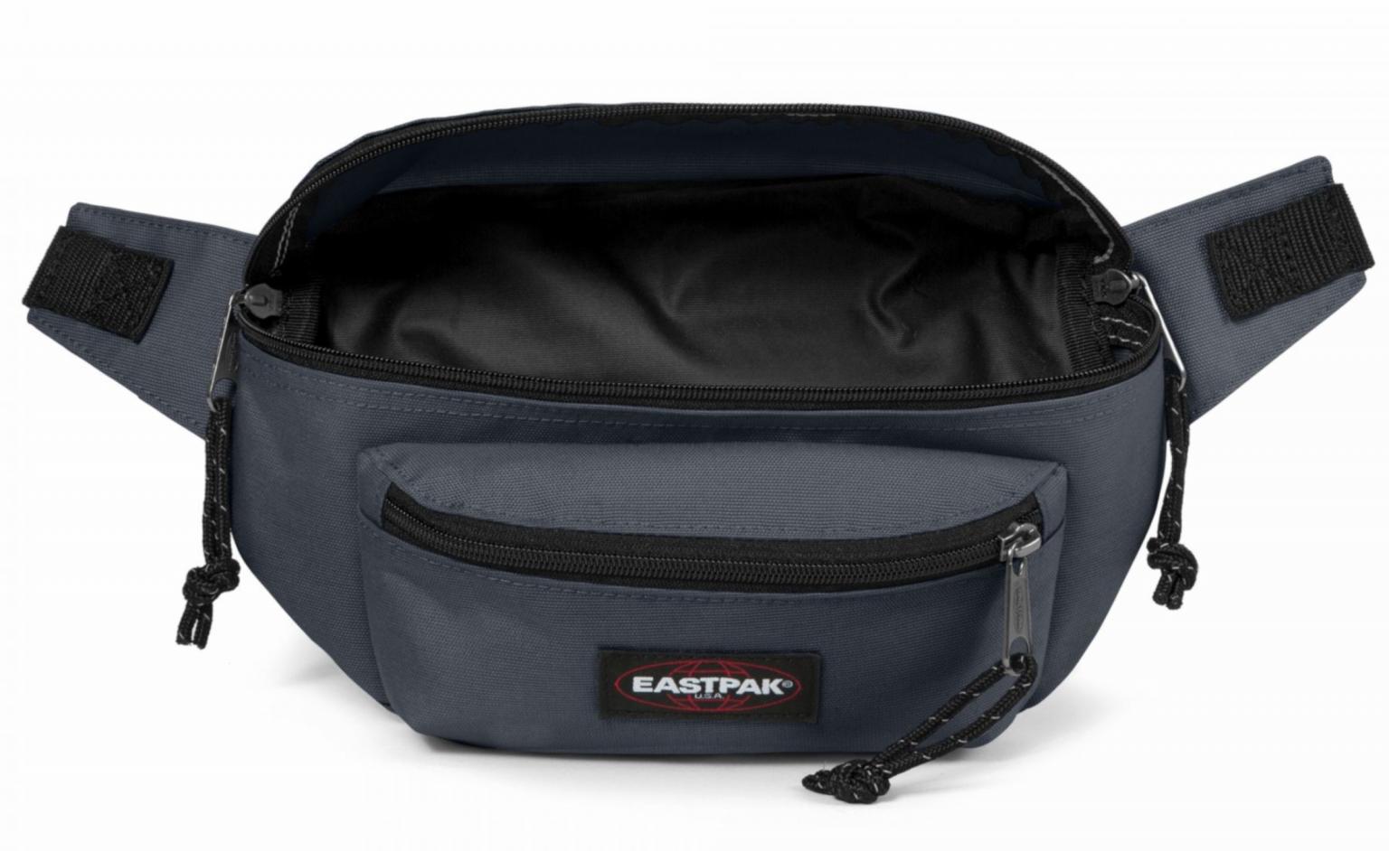 Hüfttasche Doggy Bag dunkelblau Eastpak Klickverschluss Midnight