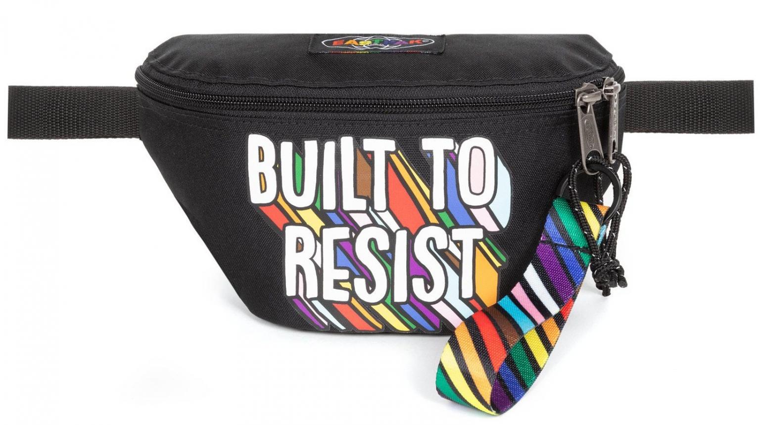 Hüfttasche Eastpak Springer Pride BTR Regenbogen schwarz