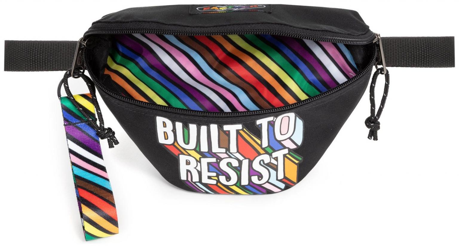 Hüfttasche Eastpak Springer Pride BTR Regenbogen schwarz