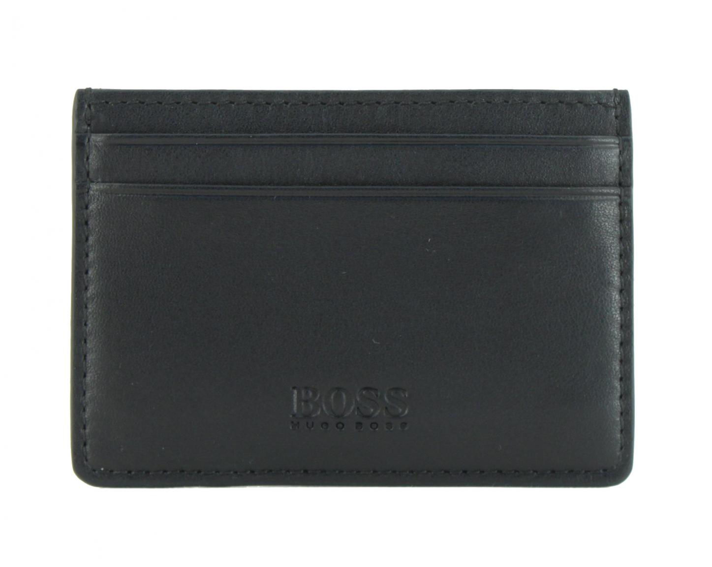 Hugo Boss Geldspange Majestic S Leder schwarz