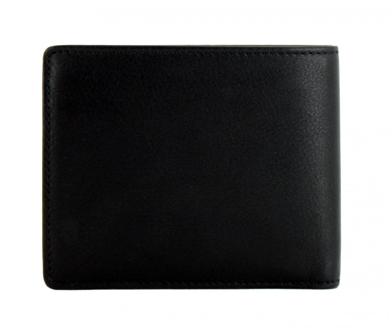 Hugo Boss Portemonnaie Majestic S Trifold (schwarz)