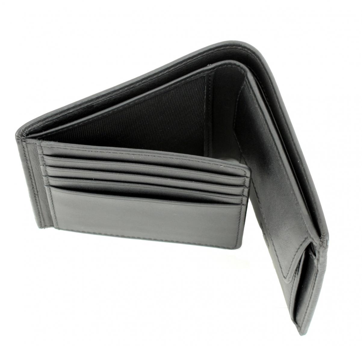 Hugo Boss Portemonnaie Majestic S Trifold (schwarz)