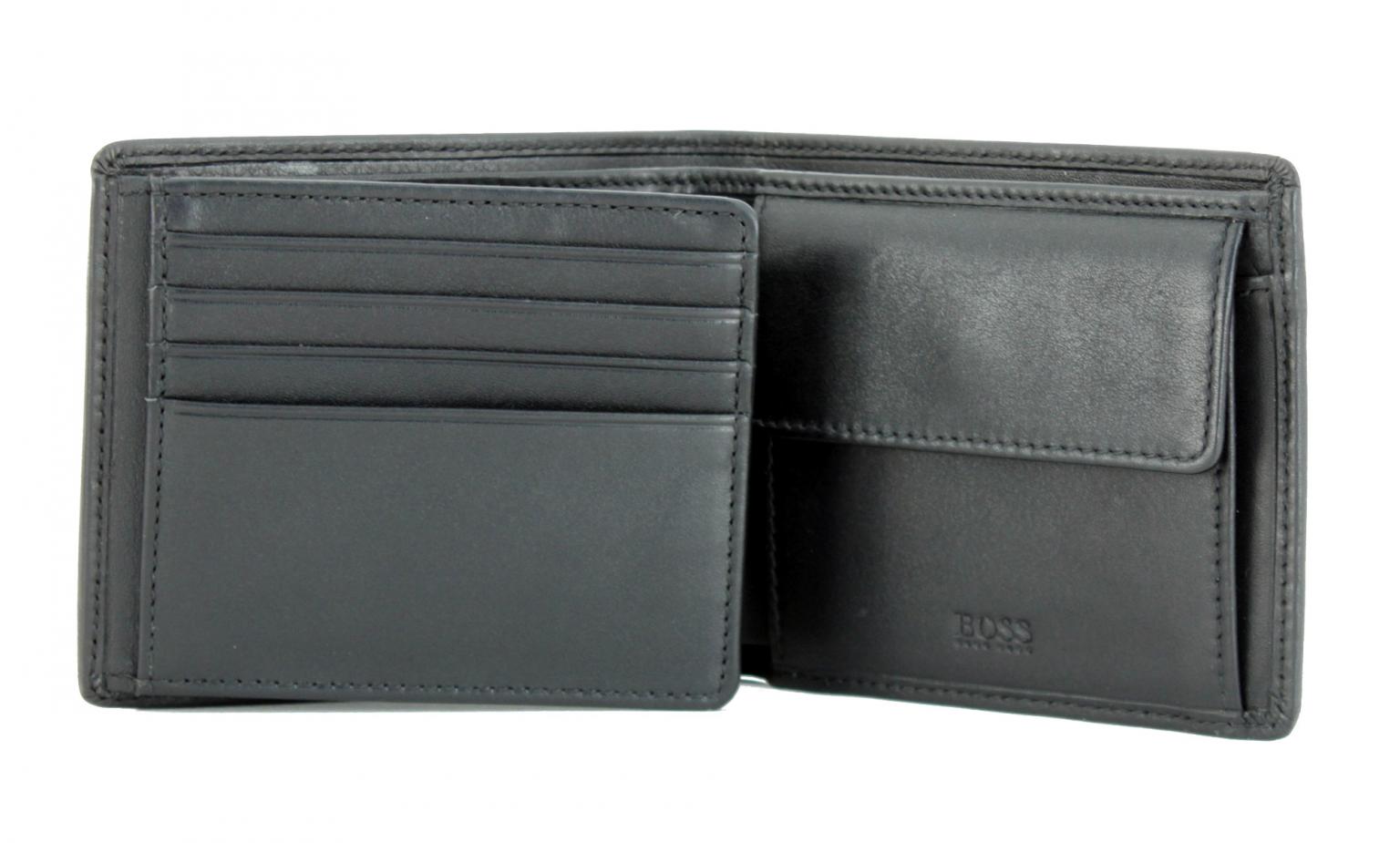 Hugo Boss Portemonnaie Majestic S Trifold (schwarz)