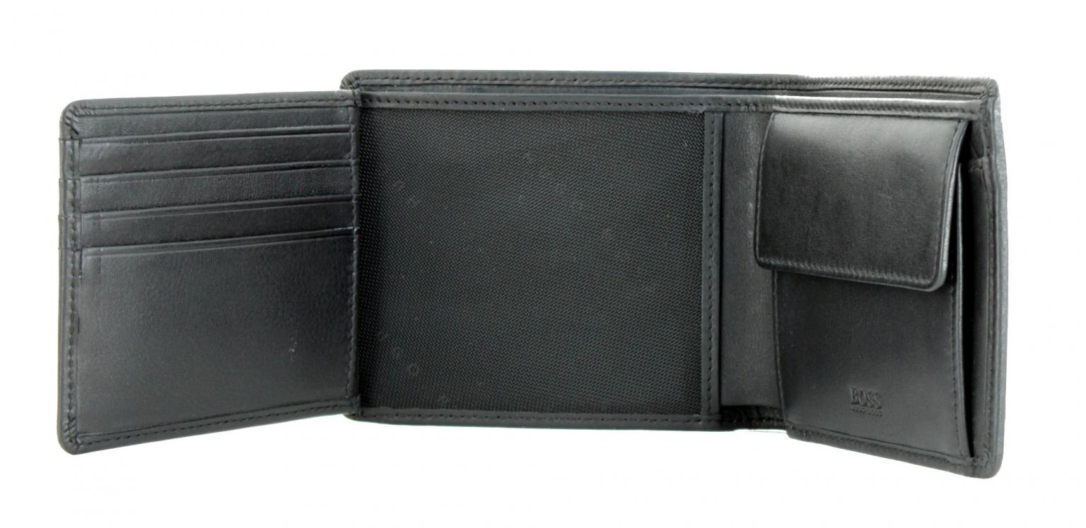 Hugo Boss Portemonnaie Majestic S Trifold (schwarz)
