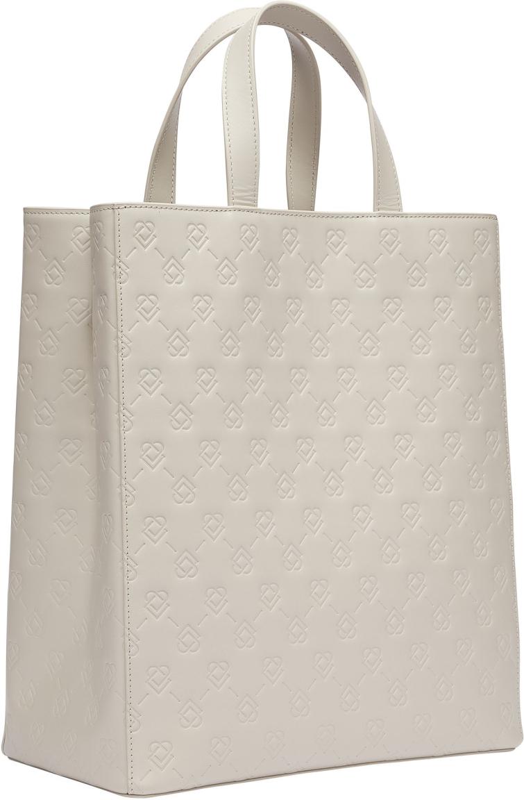 Icon Paper Bag Tote Medium Liebeskind Berlin Security Tag Almond Milk Beige Kurzgrifftasche