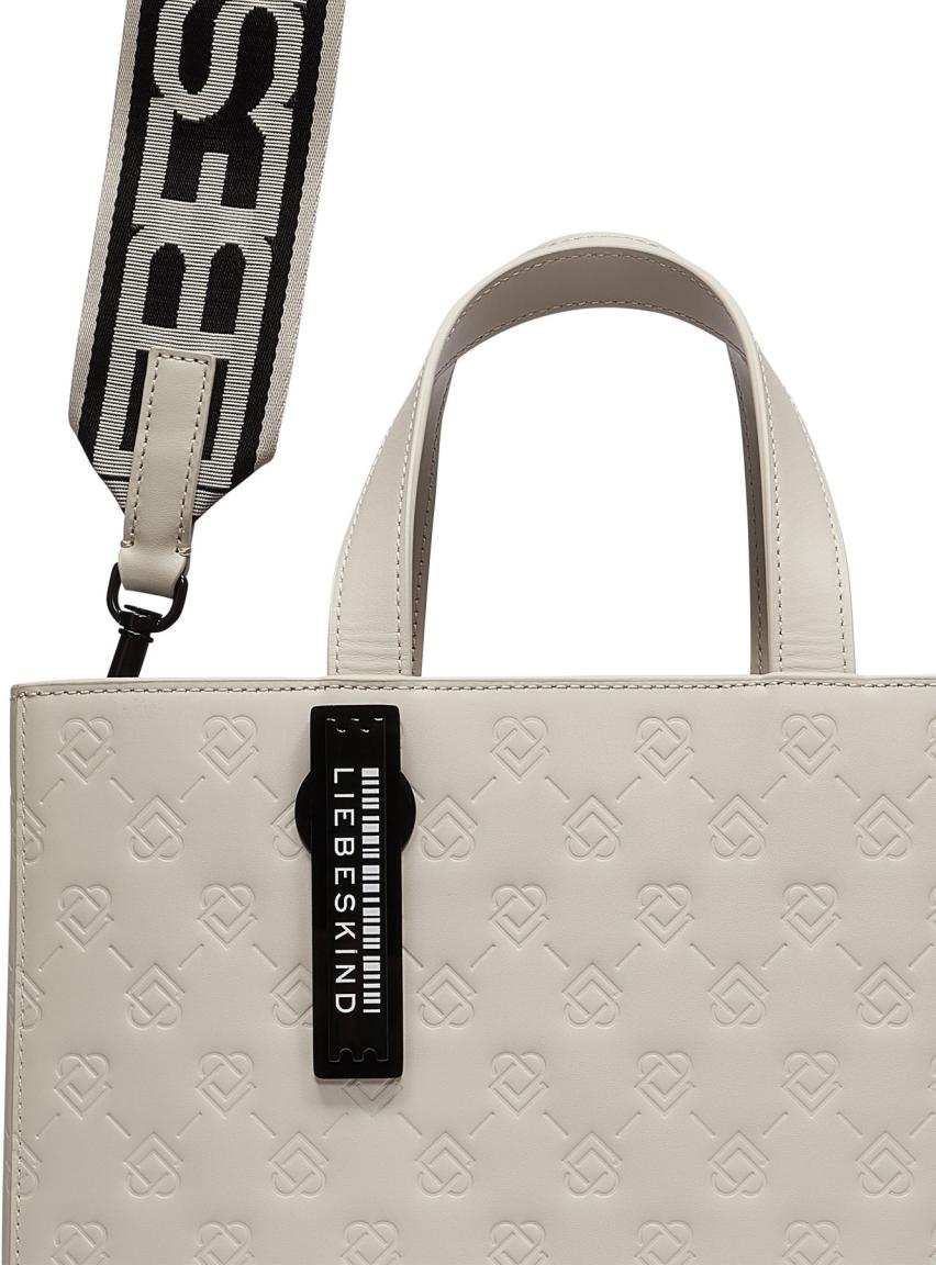 Liebeskind logo anhänger tasche
