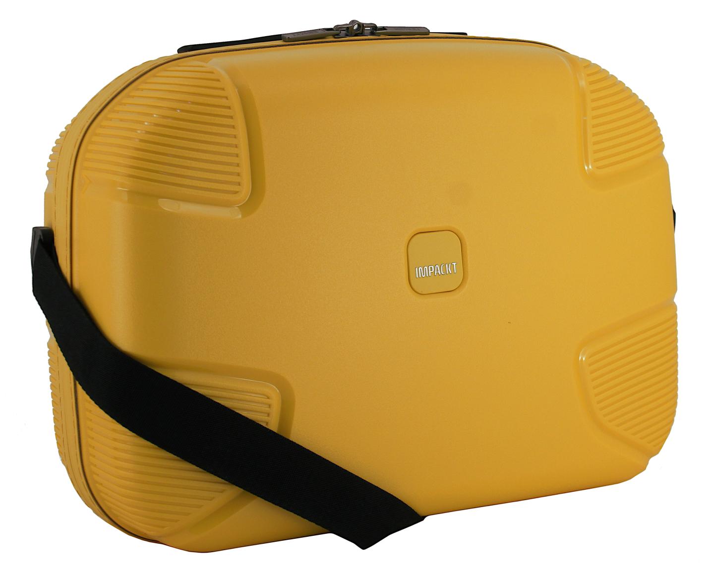 Impackt IP1 Beautycase mit Laptopfach Sunset Yellow gelb