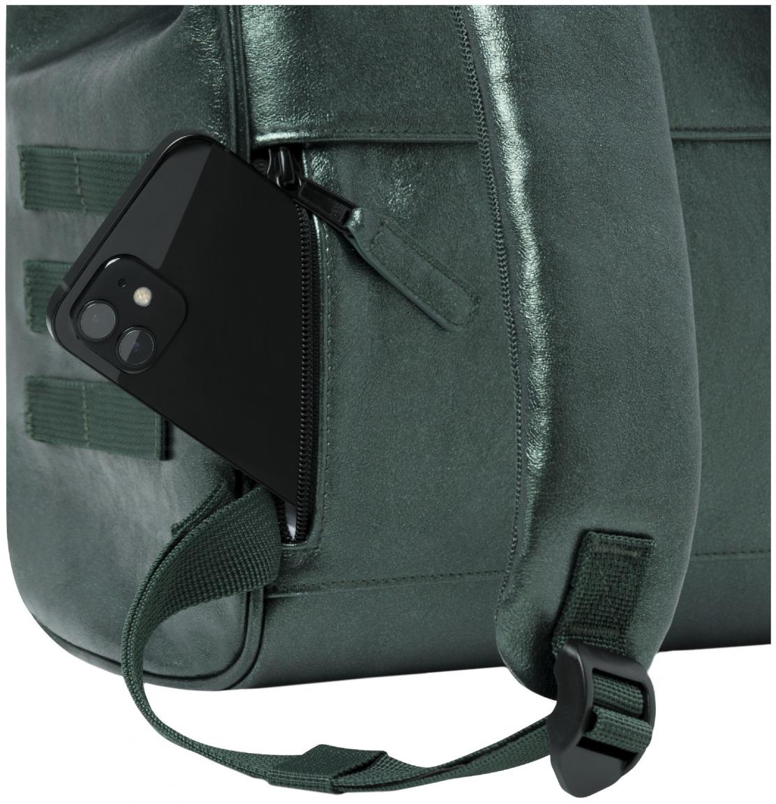 Iridescent Brown Cabaia Freizeitrucksack Small Adventurer Louisville Leo