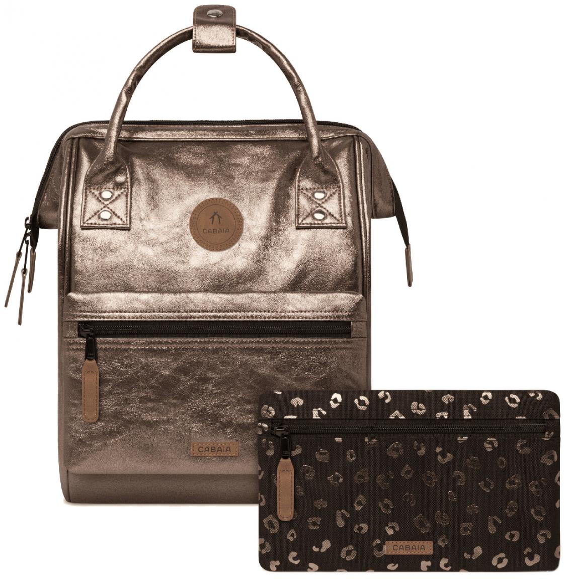 Iridescent Brown Cabaia Freizeitrucksack Small Adventurer Louisville Leo