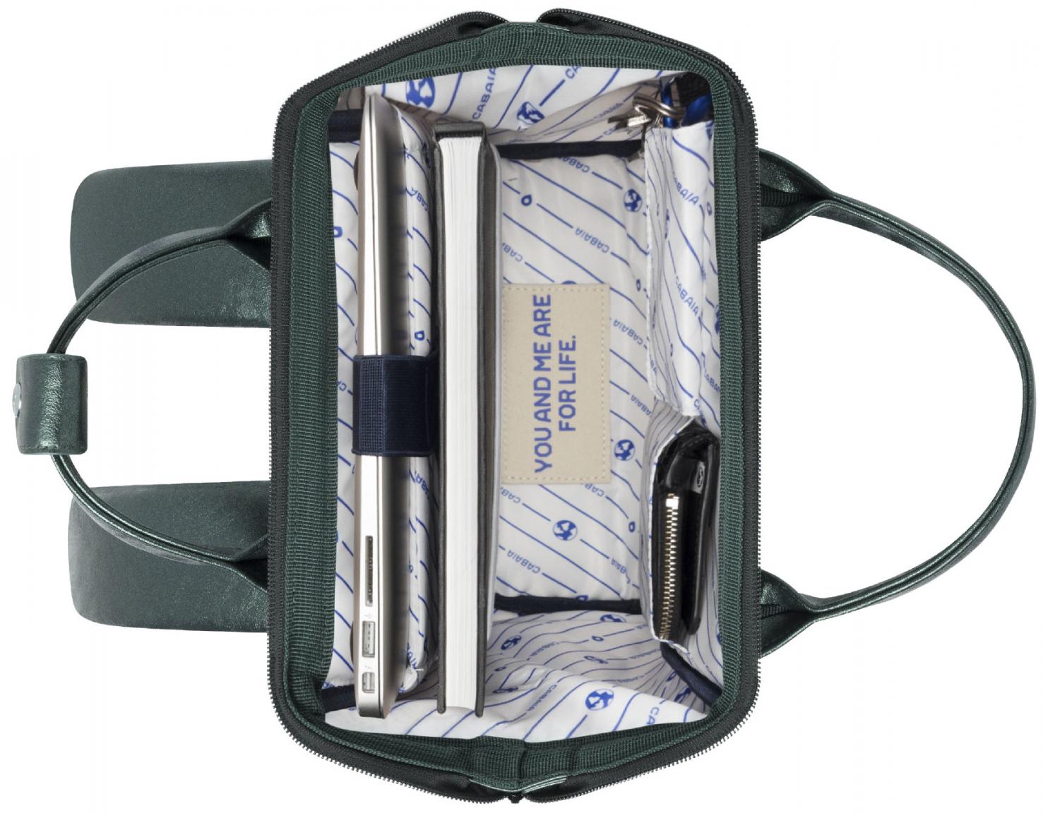 Iridescent Brown Cabaia Freizeitrucksack Small Adventurer Louisville Leo