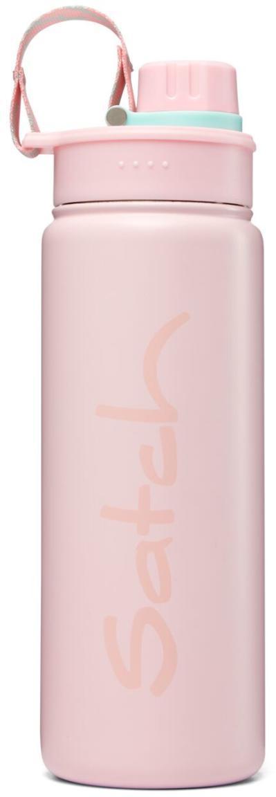 Isolierflasche Satch doppelwandig Rose Steel Edelstahl