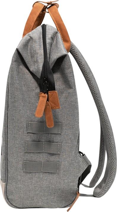 Isolierrucksack Cabaia Adventurer Medium Sac Apero grau meliert Flaschenöffner
