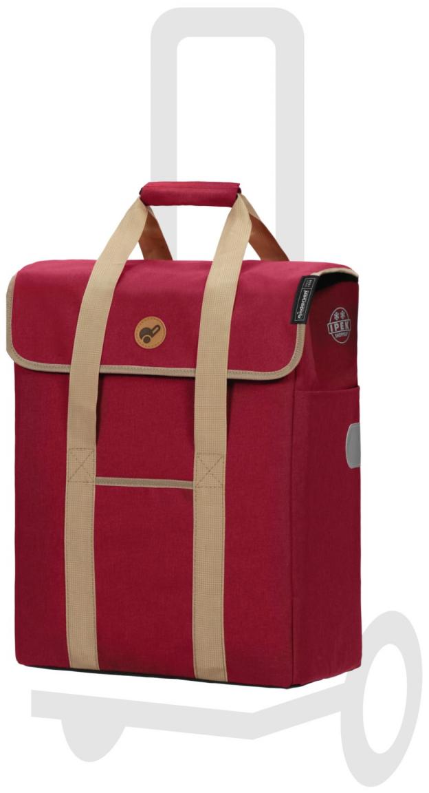 Isoliertasche Ipek Mi für Andersen Shopper EInkaufstrolley rot