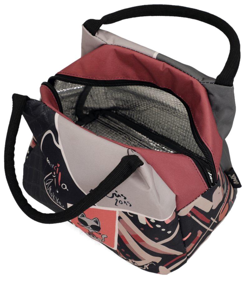 Isoliertasche Small Anekke Mademoiselle Nylon mit zarten Print