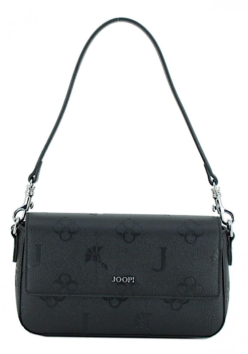 JOOP Abendtasche Nil mit Überschlag Decoro Stampa Black 